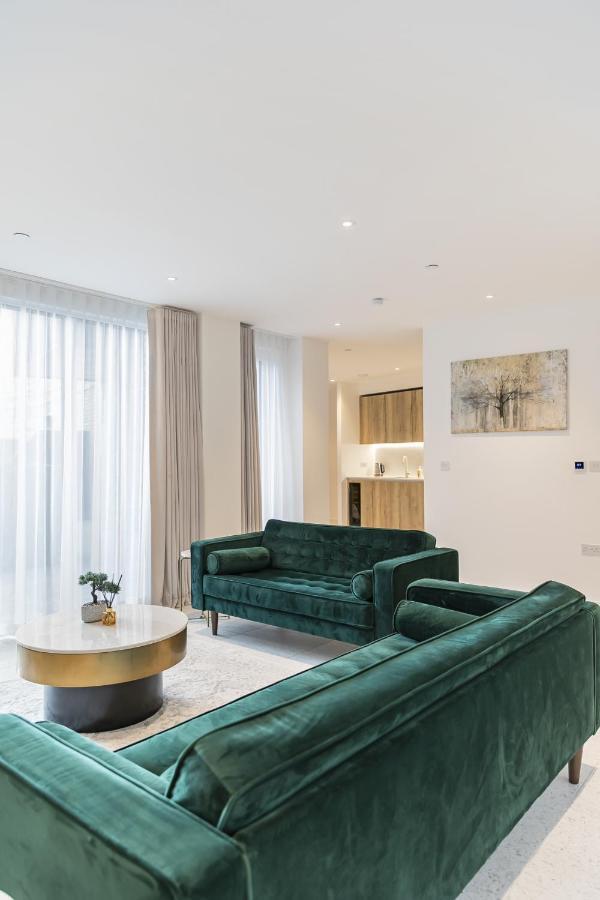Luxury Spacious Flat With Communal Gardens And Parking Лондон Екстер'єр фото